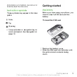 Preview for 5 page of Sony Ericsson Equinox User Manual