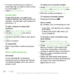 Preview for 20 page of Sony Ericsson Equinox User Manual