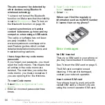 Preview for 56 page of Sony Ericsson Equinox User Manual