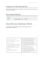 Preview for 2 page of Sony Ericsson EXPERIA Mini ST15a White Paper