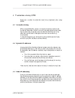 Preview for 9 page of Sony Ericsson GPRS and TCP-IP with the SEM GSM modules Application Note