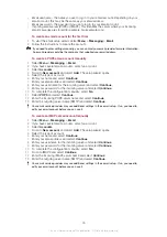 Preview for 45 page of Sony Ericsson J108i Extended User Manual