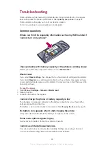 Preview for 64 page of Sony Ericsson J108i Extended User Manual