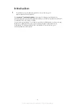 Preview for 5 page of Sony Ericsson LiveDock multimedia station Extended User Manual