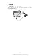 Preview for 6 page of Sony Ericsson LiveDock multimedia station Extended User Manual