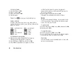 Preview for 65 page of Sony Ericsson T292a Owner'S Manual