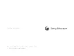 Preview for 87 page of Sony Ericsson T292a Owner'S Manual