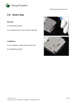 Preview for 21 page of Sony Ericsson W890 Working Instruction, Mechanical