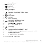 Preview for 11 page of Sony Ericsson W900 User Manual