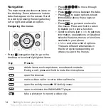 Preview for 14 page of Sony Ericsson W900 User Manual