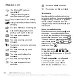 Preview for 16 page of Sony Ericsson W900 User Manual