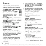 Preview for 46 page of Sony Ericsson W900 User Manual