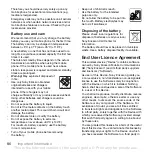 Preview for 86 page of Sony Ericsson W900 User Manual