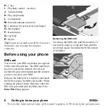 Preview for 6 page of Sony Ericsson W950i User Manual