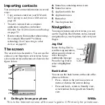 Preview for 8 page of Sony Ericsson W950i User Manual