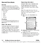 Preview for 14 page of Sony Ericsson W950i User Manual