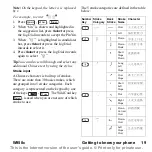 Preview for 19 page of Sony Ericsson W950i User Manual