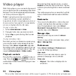 Preview for 58 page of Sony Ericsson W950i User Manual