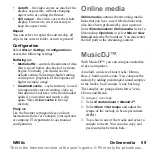 Preview for 59 page of Sony Ericsson W950i User Manual