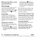 Preview for 66 page of Sony Ericsson W950i User Manual