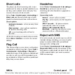 Preview for 77 page of Sony Ericsson W950i User Manual