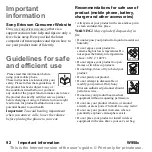 Preview for 92 page of Sony Ericsson W950i User Manual