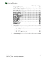 Preview for 2 page of Sony Ericsson W960 Working Instruction, Mechanical