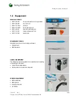 Preview for 4 page of Sony Ericsson W960 Working Instruction, Mechanical