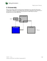 Preview for 6 page of Sony Ericsson W960 Working Instruction, Mechanical