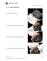 Preview for 10 page of Sony Ericsson W960 Working Instruction, Mechanical