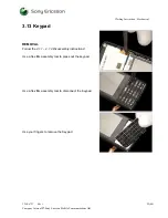 Preview for 25 page of Sony Ericsson W960 Working Instruction, Mechanical