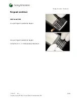 Preview for 26 page of Sony Ericsson W960 Working Instruction, Mechanical