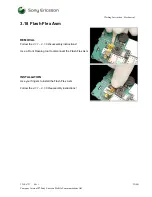 Preview for 33 page of Sony Ericsson W960 Working Instruction, Mechanical