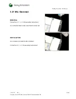 Preview for 36 page of Sony Ericsson W960 Working Instruction, Mechanical