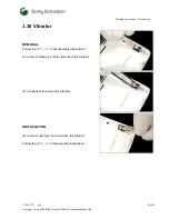 Preview for 45 page of Sony Ericsson W960 Working Instruction, Mechanical