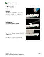 Preview for 52 page of Sony Ericsson W960 Working Instruction, Mechanical