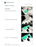 Preview for 54 page of Sony Ericsson W960 Working Instruction, Mechanical