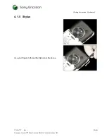 Preview for 62 page of Sony Ericsson W960 Working Instruction, Mechanical