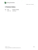 Preview for 64 page of Sony Ericsson W960 Working Instruction, Mechanical