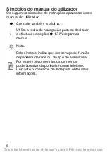 Preview for 7 page of Sony Ericsson WALKMAN W200 (Portuguese) Manual Do Utilizador