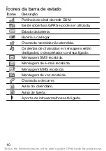 Preview for 11 page of Sony Ericsson WALKMAN W200 (Portuguese) Manual Do Utilizador