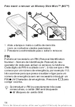 Preview for 15 page of Sony Ericsson WALKMAN W200 (Portuguese) Manual Do Utilizador