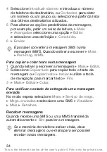 Preview for 35 page of Sony Ericsson WALKMAN W200 (Portuguese) Manual Do Utilizador