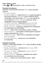 Preview for 43 page of Sony Ericsson WALKMAN W200 (Portuguese) Manual Do Utilizador