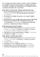 Preview for 67 page of Sony Ericsson WALKMAN W200 (Portuguese) Manual Do Utilizador