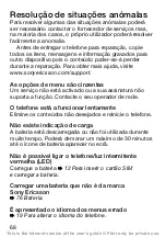 Preview for 69 page of Sony Ericsson WALKMAN W200 (Portuguese) Manual Do Utilizador