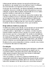 Preview for 78 page of Sony Ericsson WALKMAN W200 (Portuguese) Manual Do Utilizador