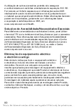 Preview for 81 page of Sony Ericsson WALKMAN W200 (Portuguese) Manual Do Utilizador