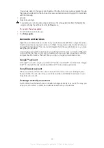 Preview for 10 page of Sony Ericsson XPERIA mini Extended User Manual