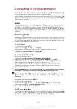 Preview for 59 page of Sony Ericsson XPERIA mini Extended User Manual